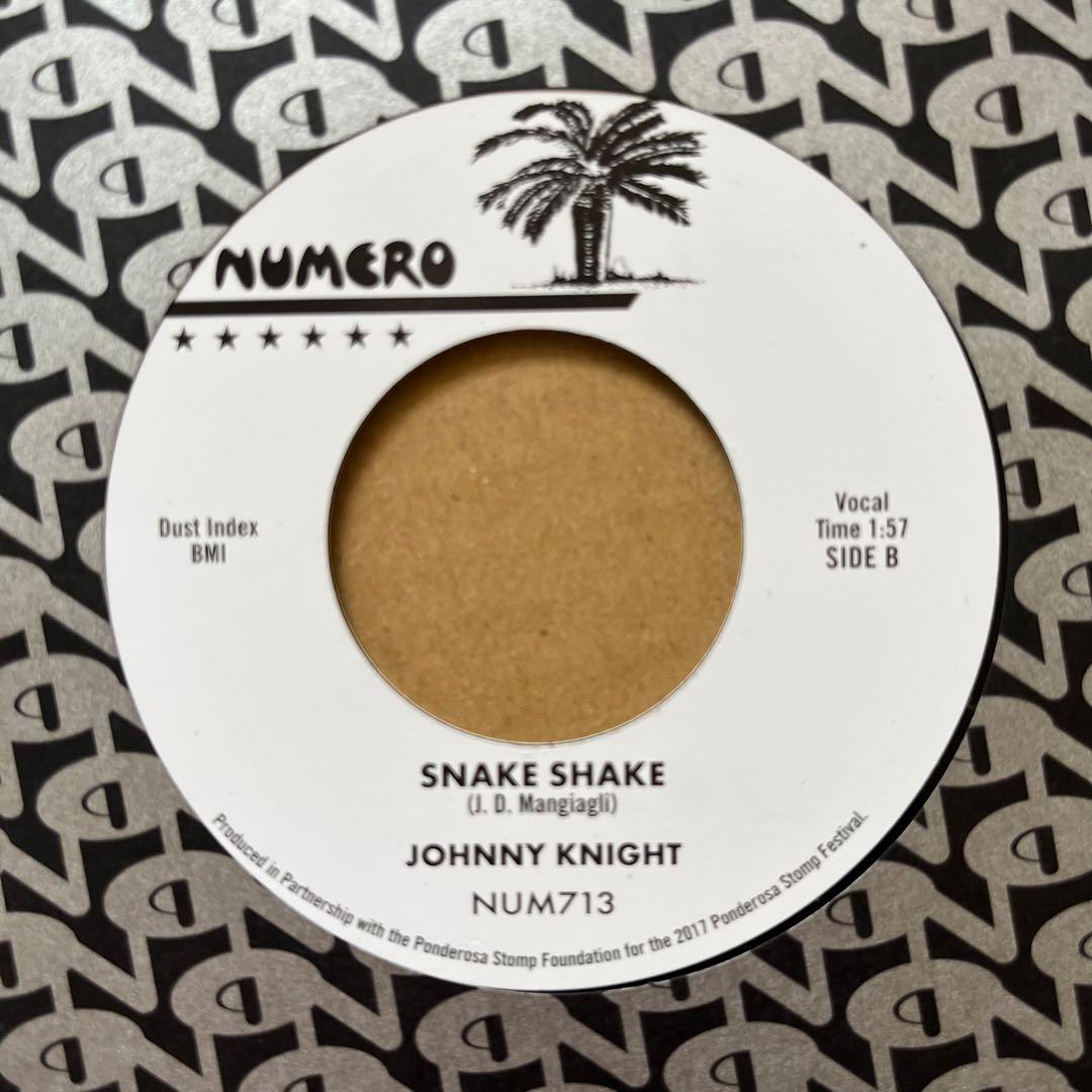 新品7インチ JOHNNY KNIGHT ROCK & ROLL GUITAR