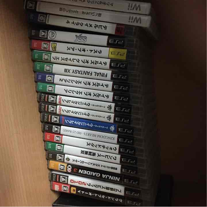 ps3ソフト バラ売り可 ps3本体あり