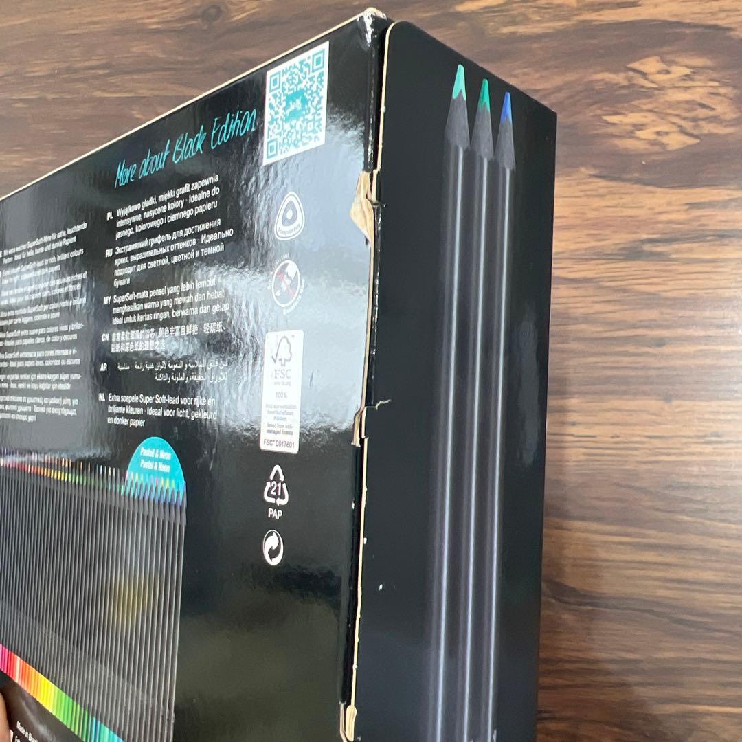 【訳あり】ファーバーカステル ブラックエディション black edition