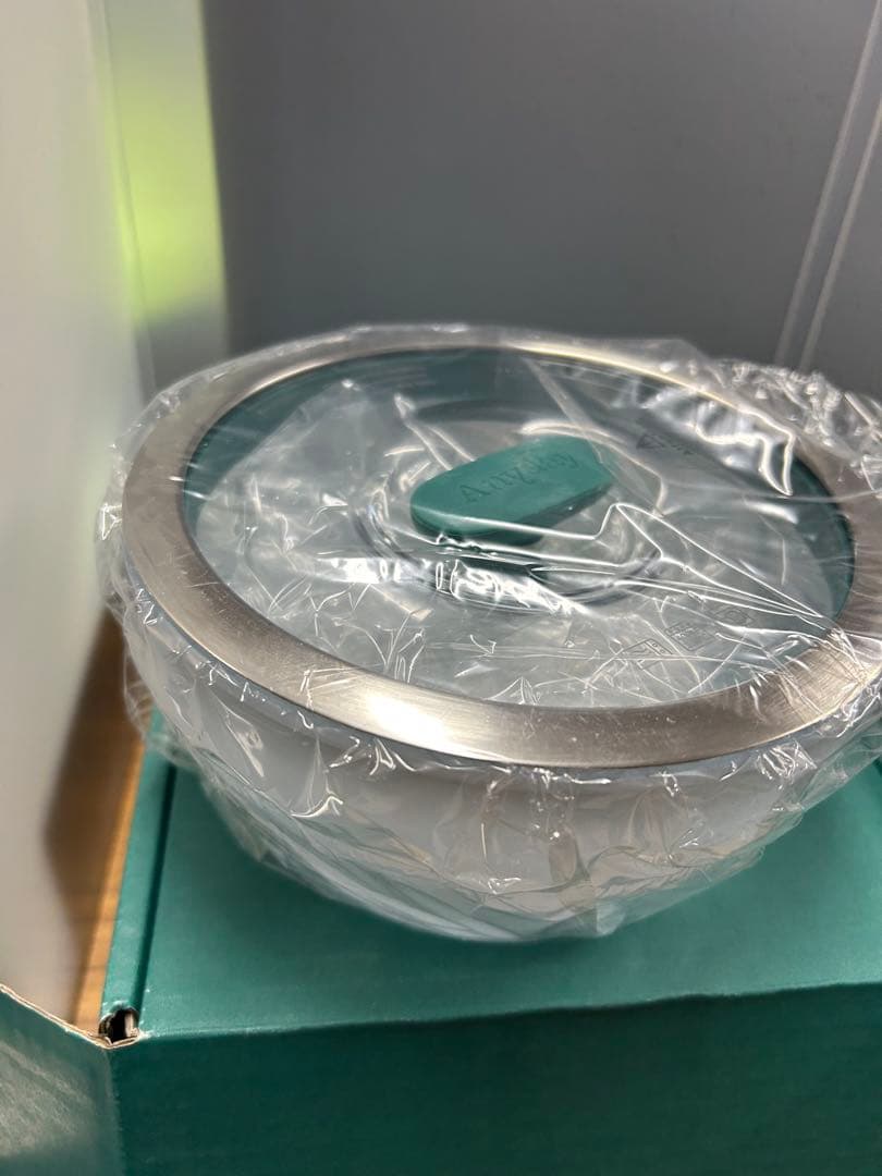 新品Anyday エニデイ 電子レンジ調理器具　16cm 18cmディッシュ2個