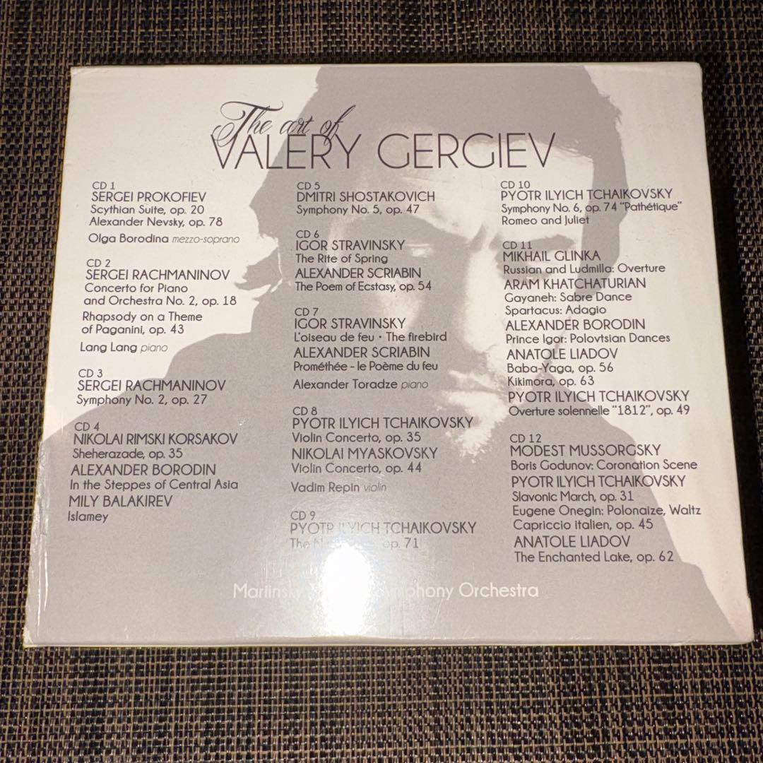 クラシック The Art of Valery Gergiev 12CD