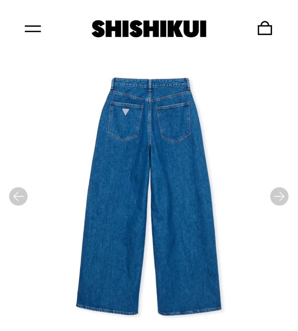 shishikui Dad インディゴ36値下げ交渉ご遠慮下さい