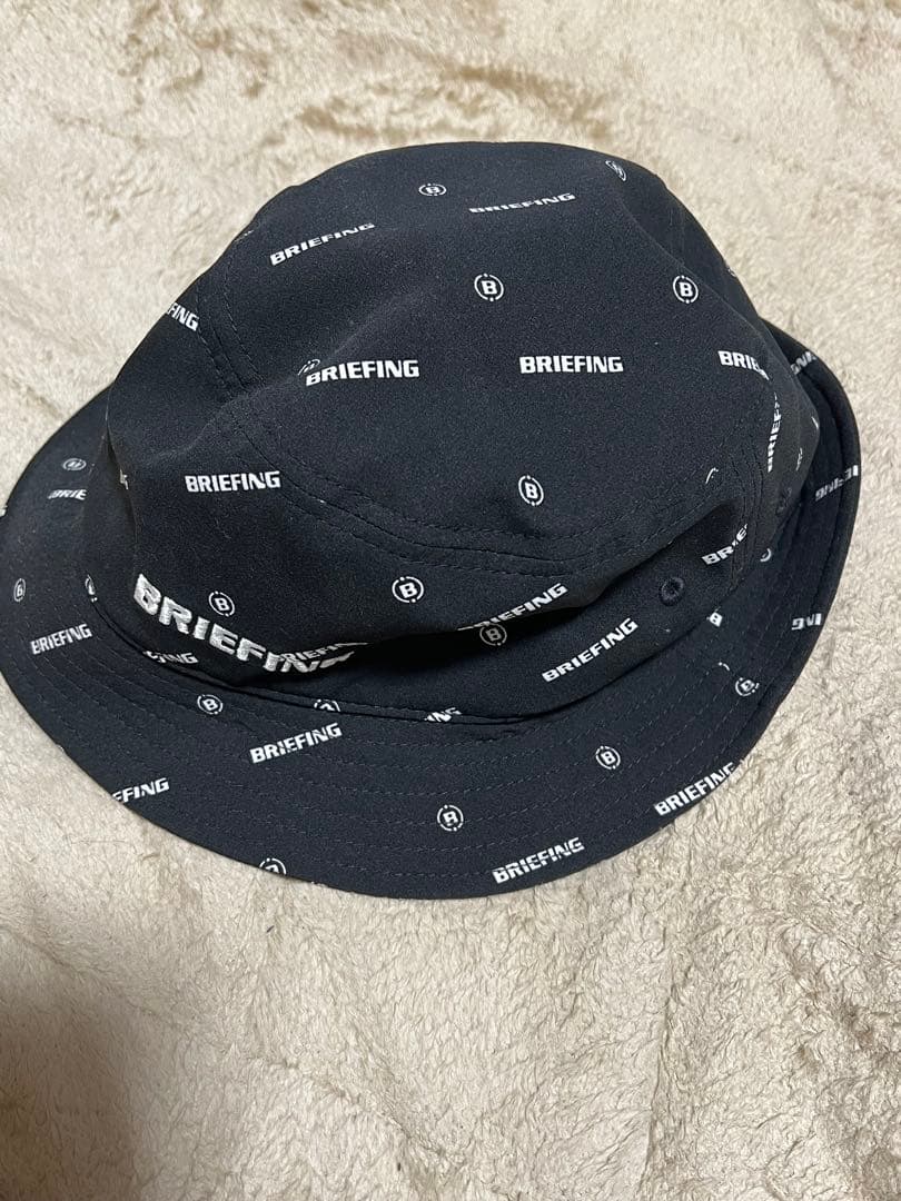 BRIEFING バケットハット 黒　XL