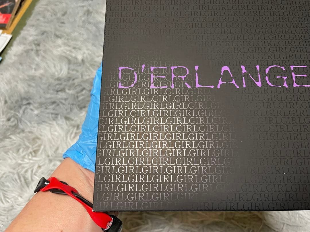 『Girl』D'ERLANGER(1987.02.20 発売) 中古品￼