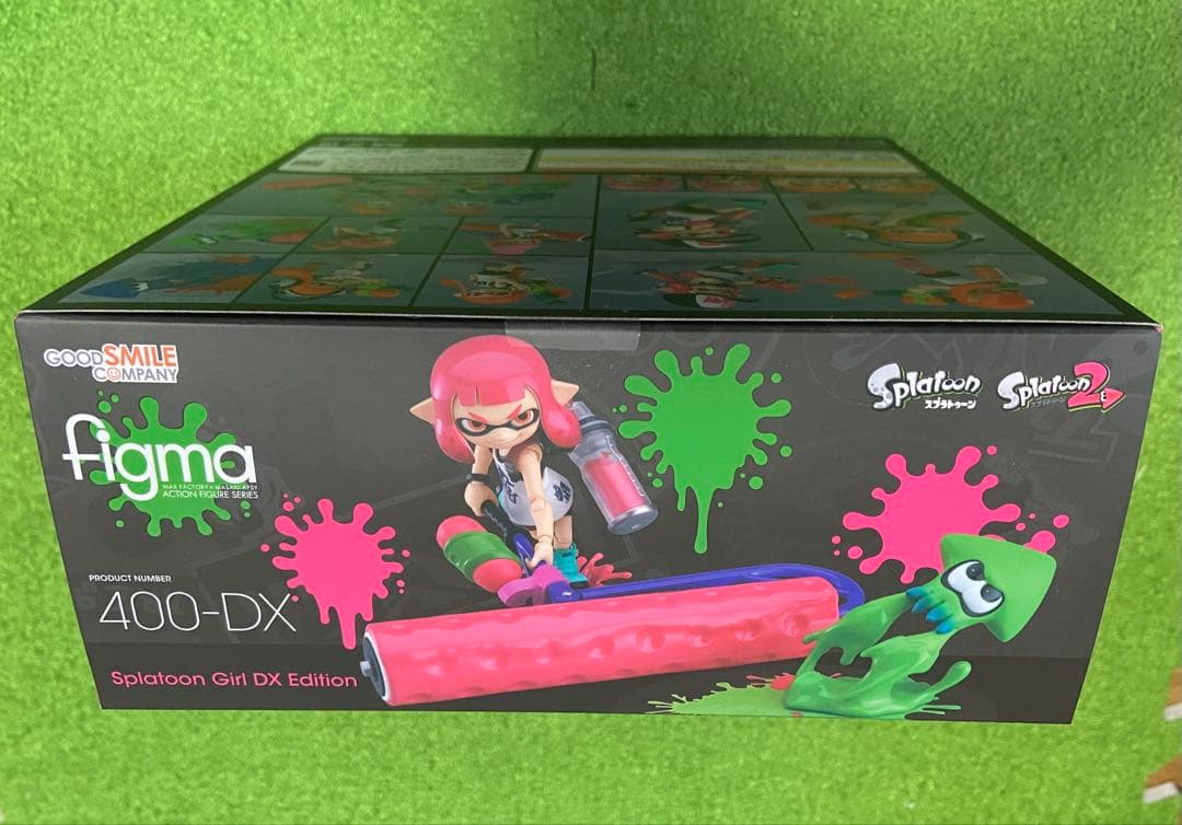 ゲームキャラクター figma Splatoon Girl DX Edition 400-DX