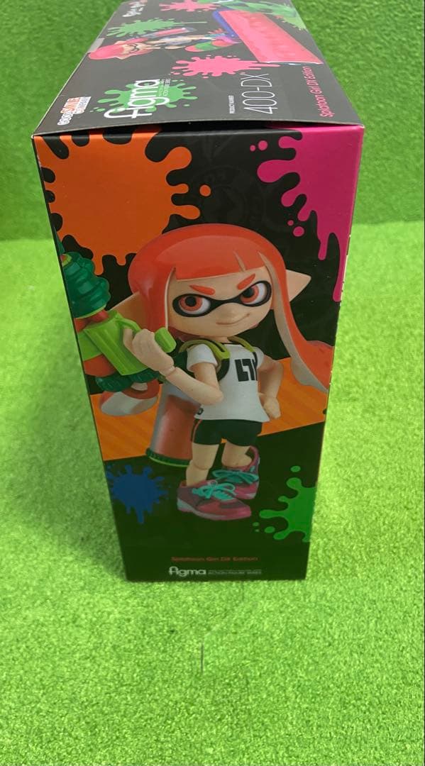 ゲームキャラクター figma Splatoon Girl DX Edition 400-DX