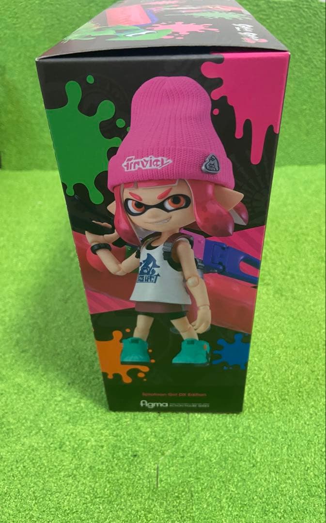 ゲームキャラクター figma Splatoon Girl DX Edition 400-DX