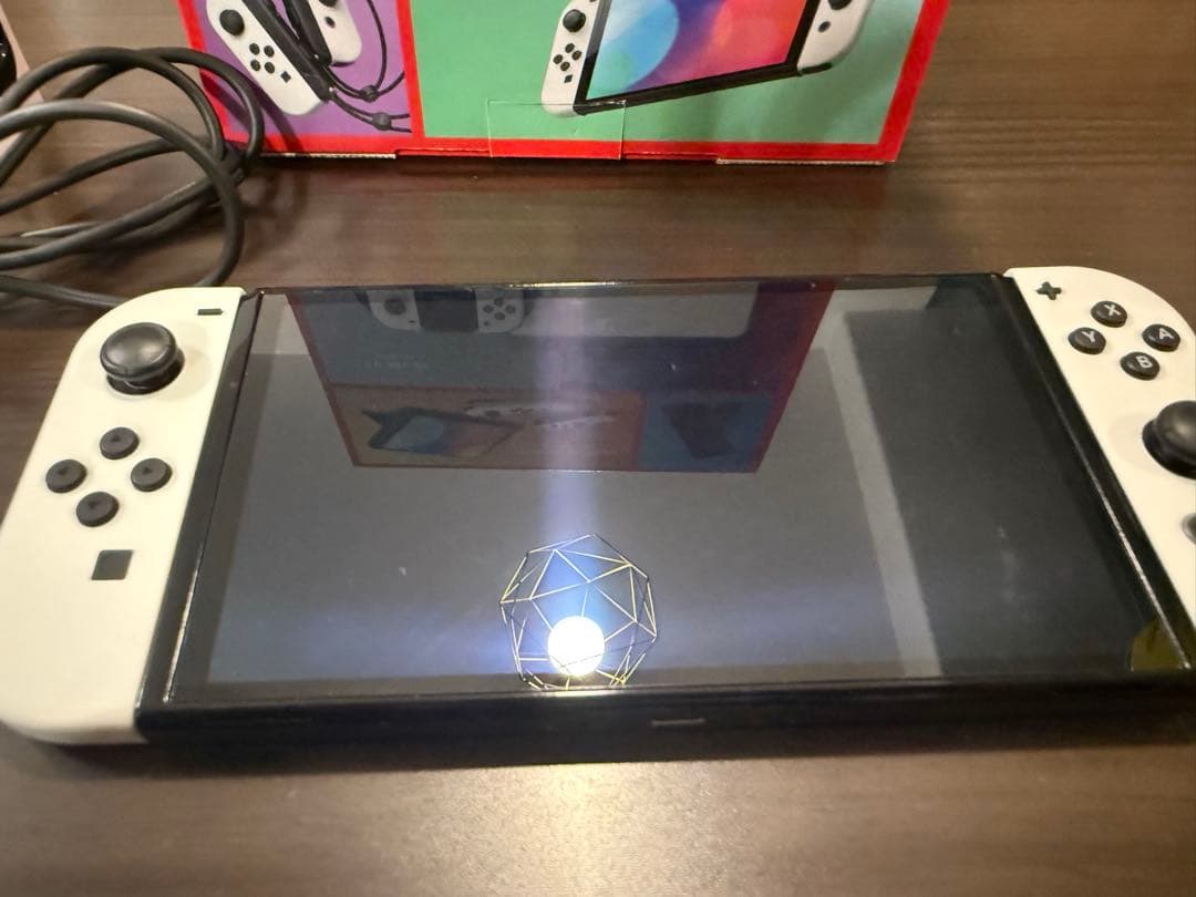 Nintendo Switch 有機EL本体 Proコントローラーマリオカート8