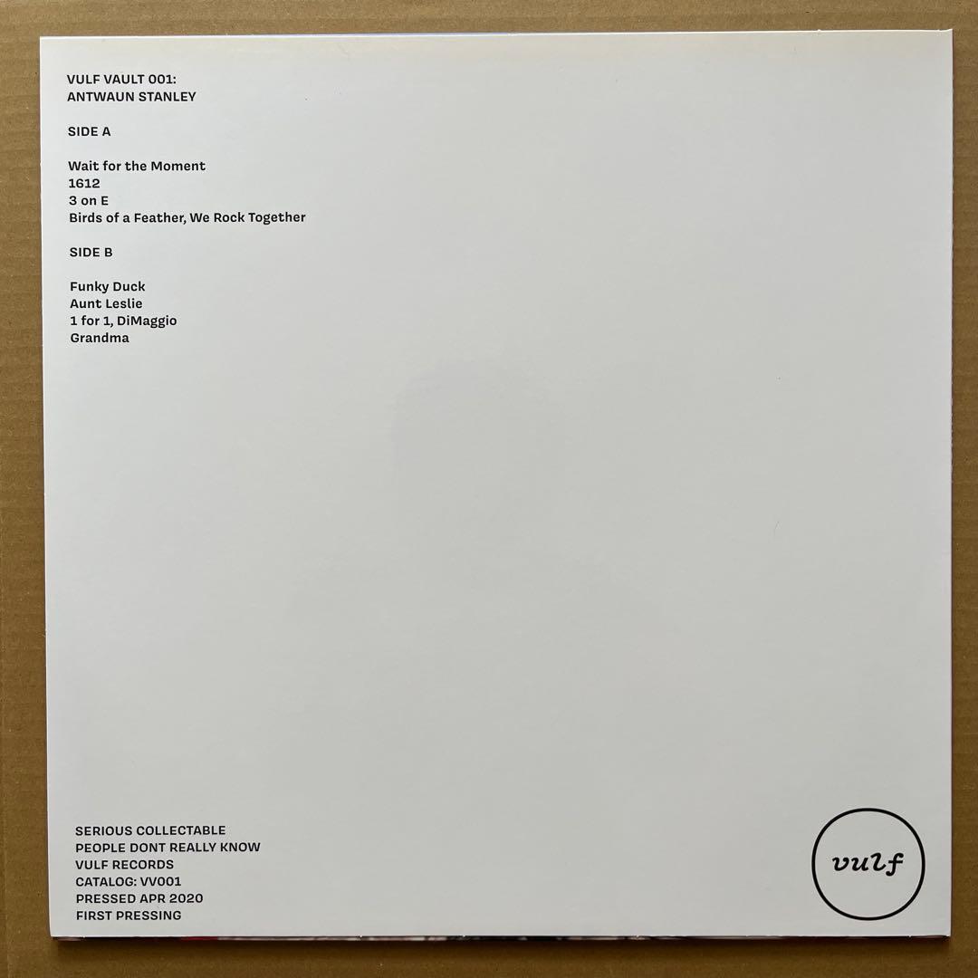 Vulfpeck Antwaun Stanley 新品未使用 LPレコード