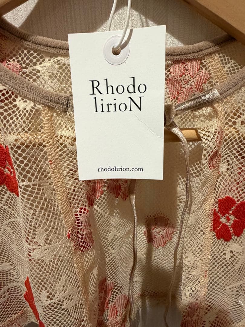【匿名配送】RHODOLIRION ロドリリオン レースボレロ