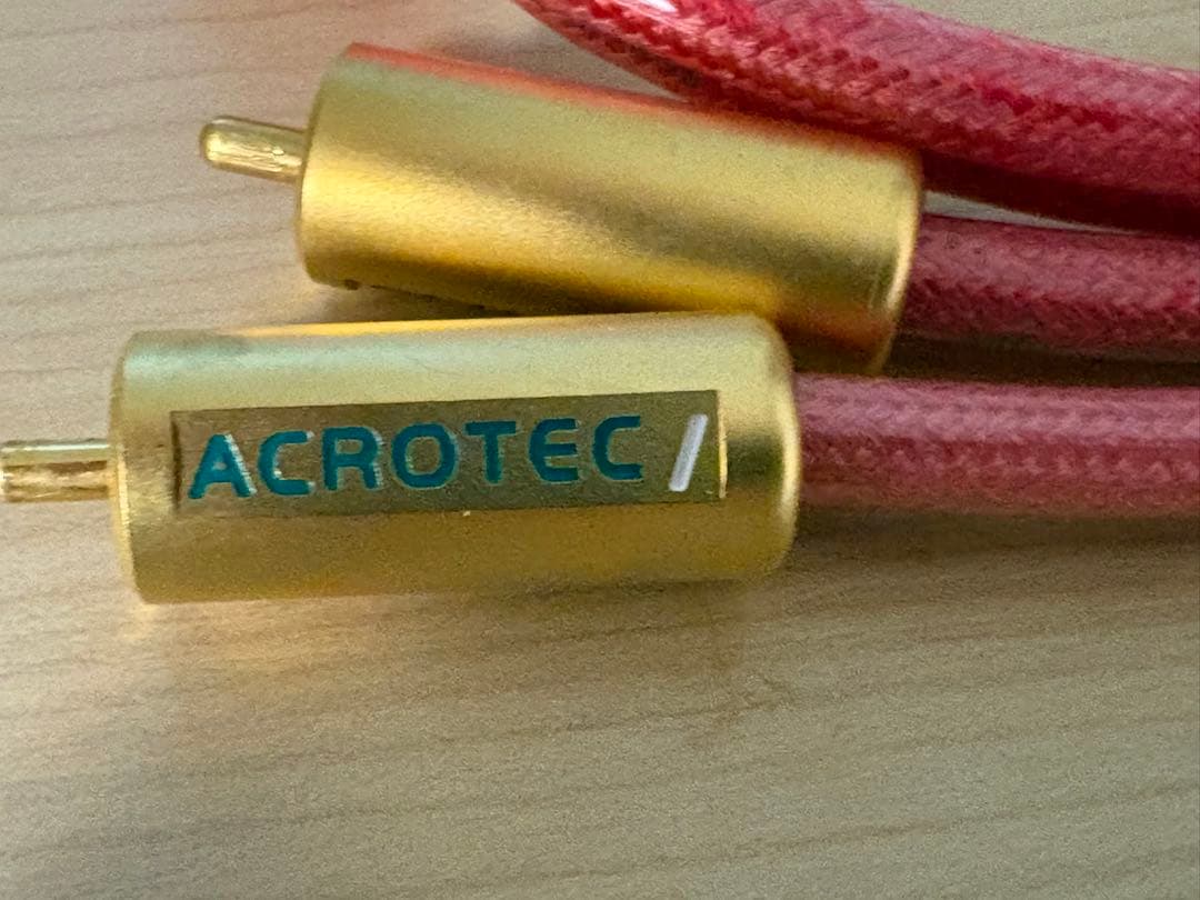 6N-A2110 ACROTEC アクロテック ケーブル 0.6m 2本