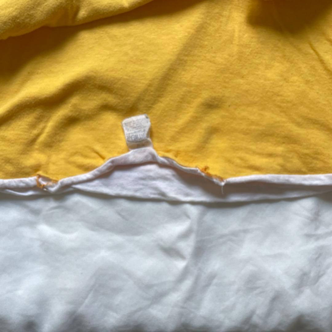 60s ヴィンテージ ダブルフェイス Tシャツ リバーシブル 70s 80s