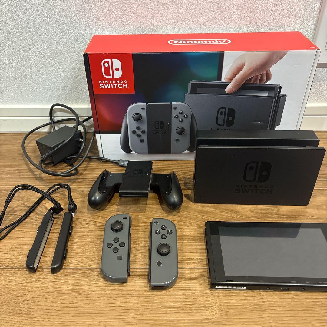Switch Nintendo Switch　スイッチ　本体　初期型