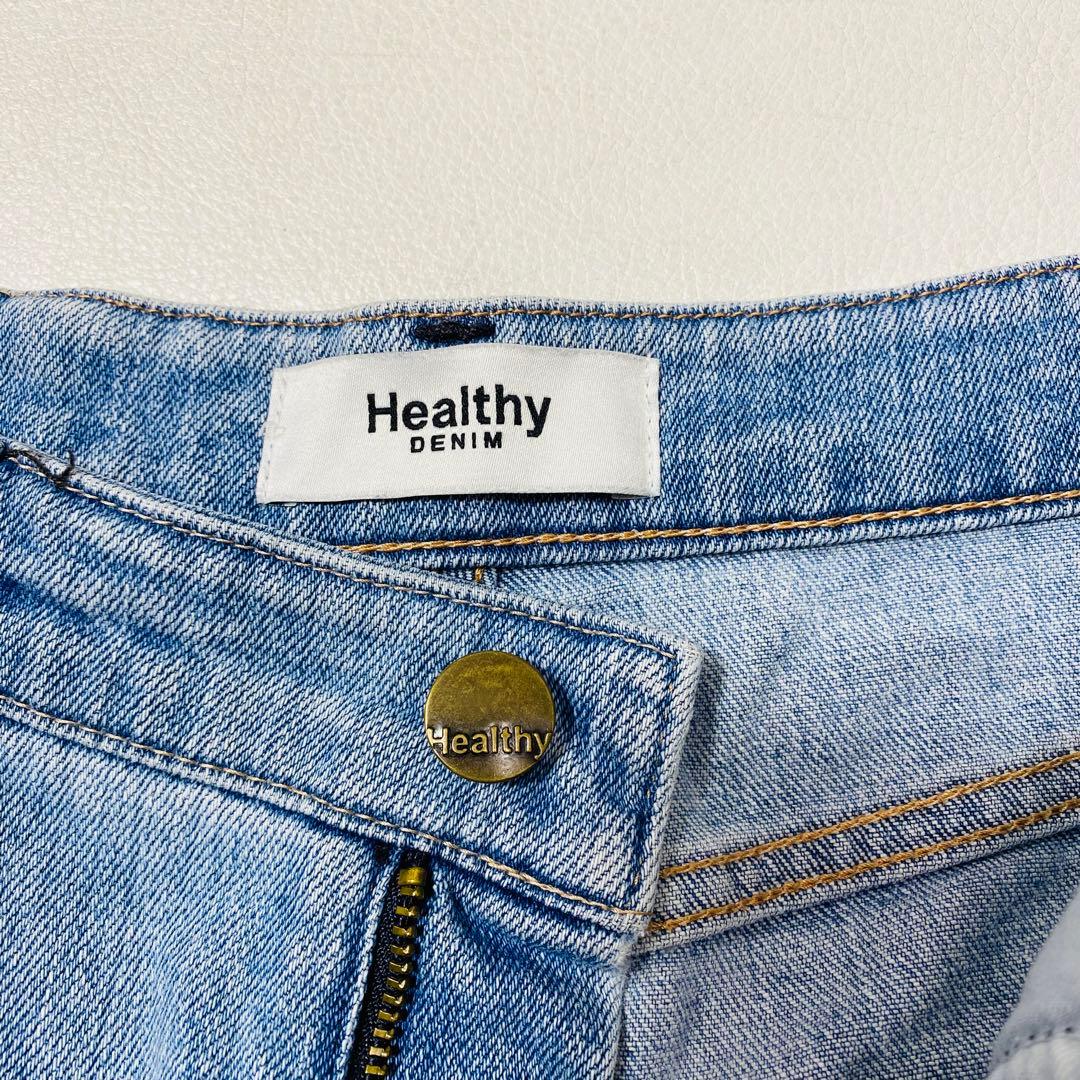 Plage Healthy denim 別注 CLASH デニムパンツ