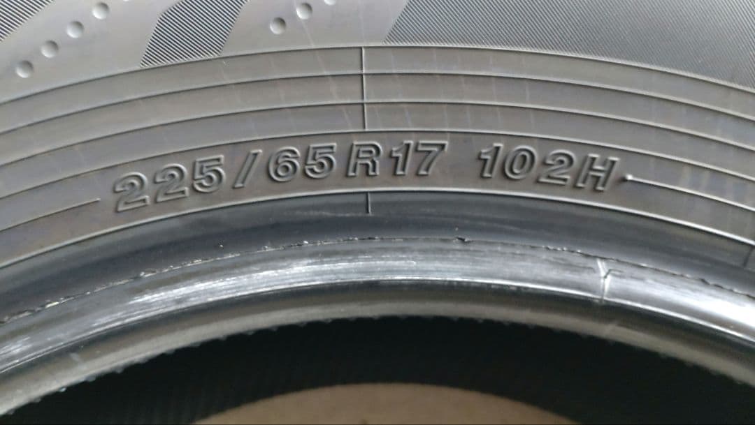 ADAVAN 225/65R17 2025年製　新車外し　4本セット