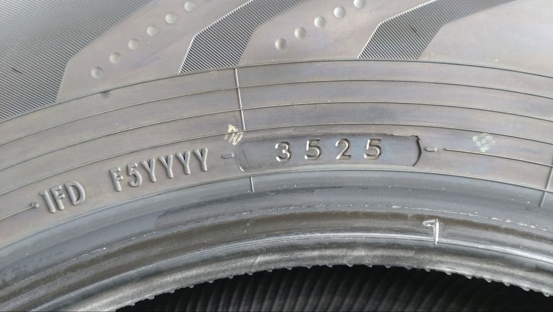 ADAVAN 225/65R17 2025年製　新車外し　4本セット