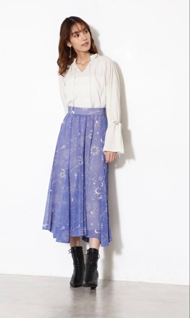 美品♡JILL STUART♡マロリースタースカート