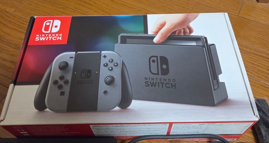 Nintendo Switch1 グレー 本体 セット