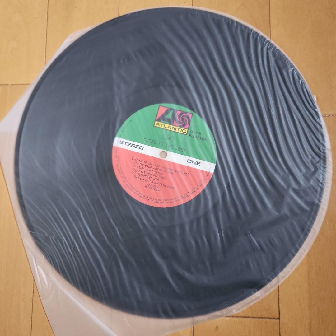 国内盤帯付き YES 危機　レコード
