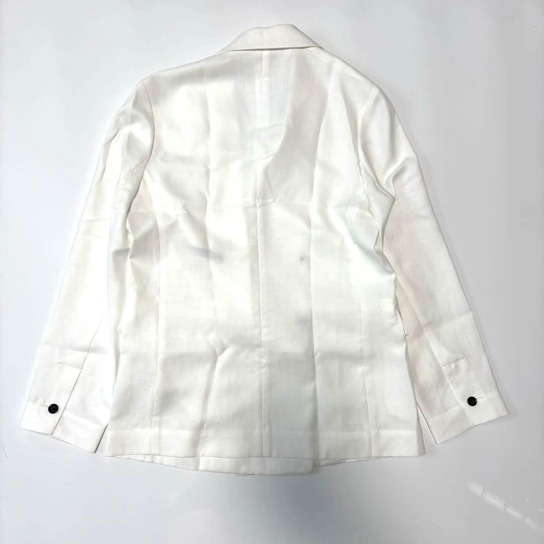 美品 マルティニーク martinique ダブルジャケット ホワイト