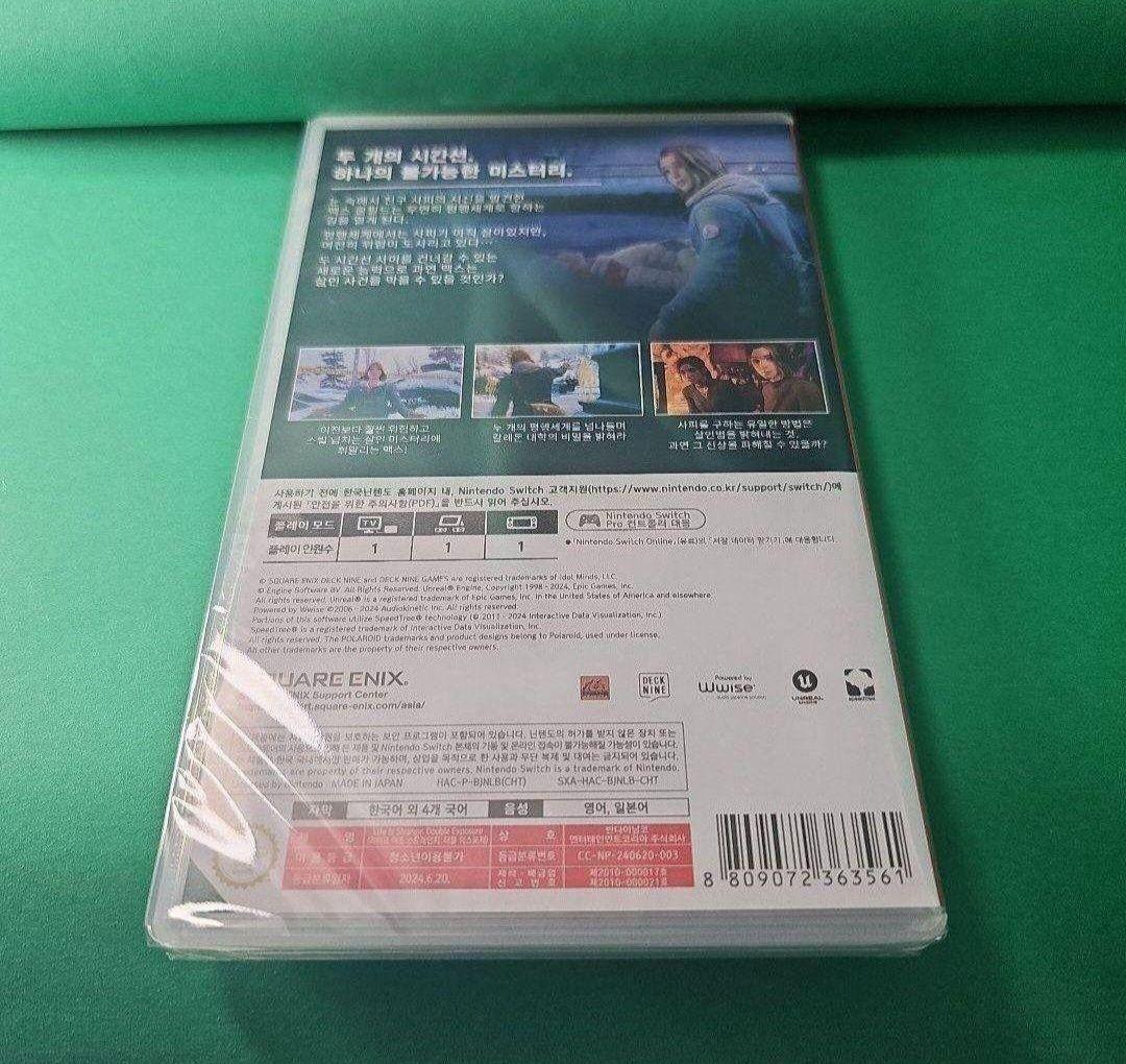 【新品】スイッチ Life Is Strange Double Exposure