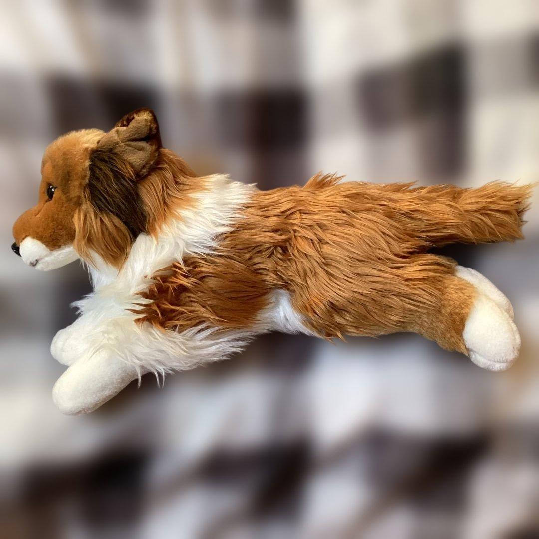 REGALO　犬　ぬいぐるみ　シェルティ