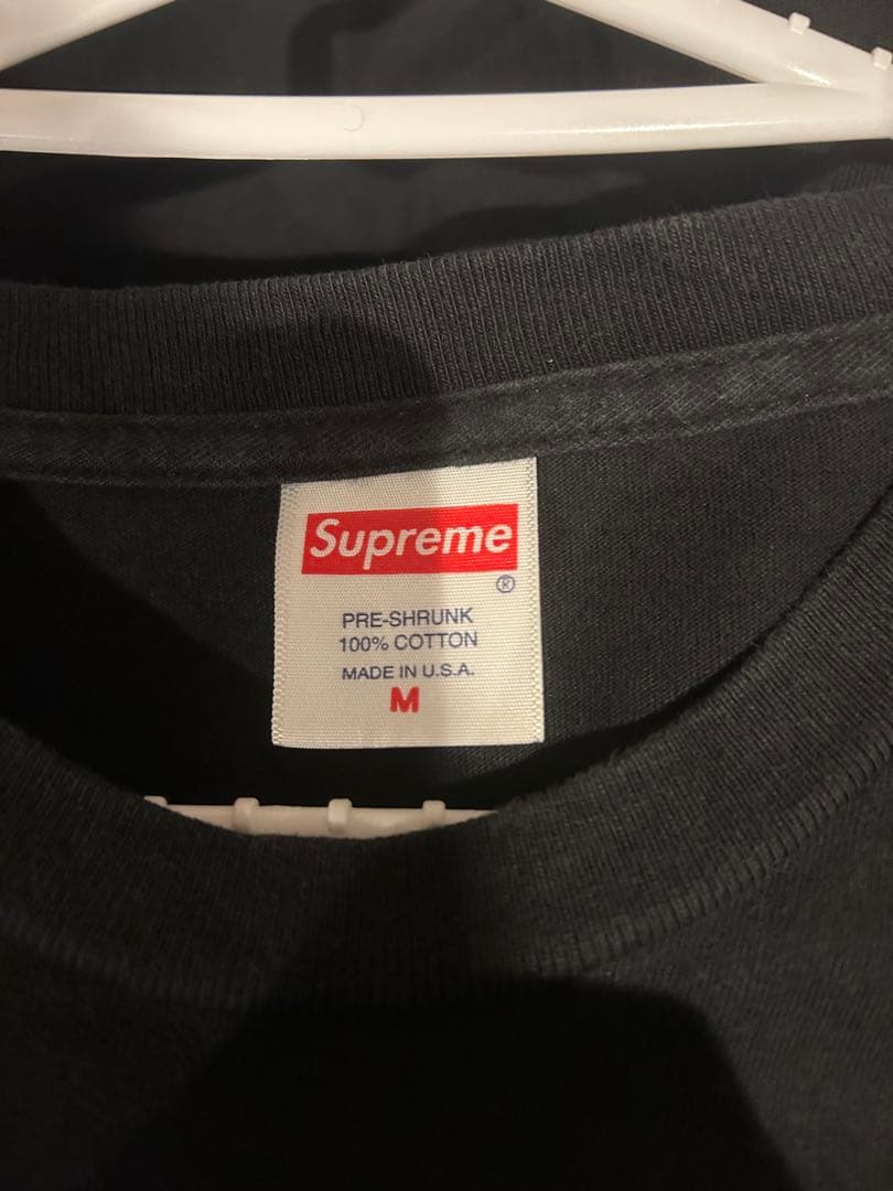 トップス Supreme KAWS Chalk Logo Tee \"Black\"