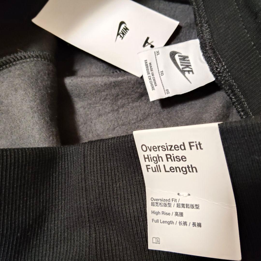 新品 NIKE セットアップ ナイロンパーカー 総柄 フリースパンツ 上下セット