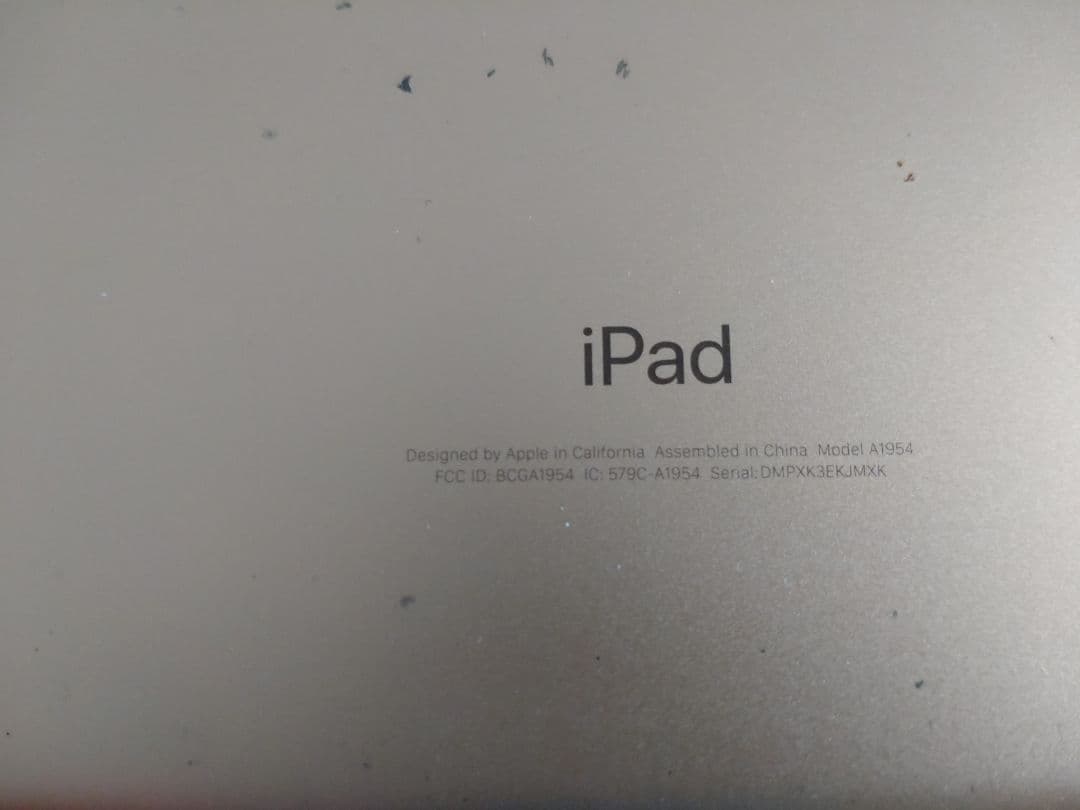 Apple iPad (第6世代) 128GB