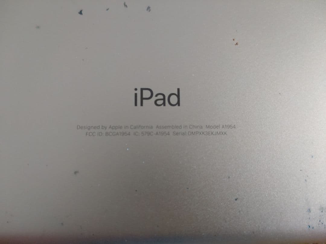 Apple iPad (第6世代) 128GB