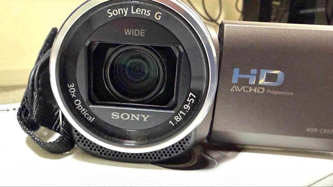 【美品】SONY HDR-CX680