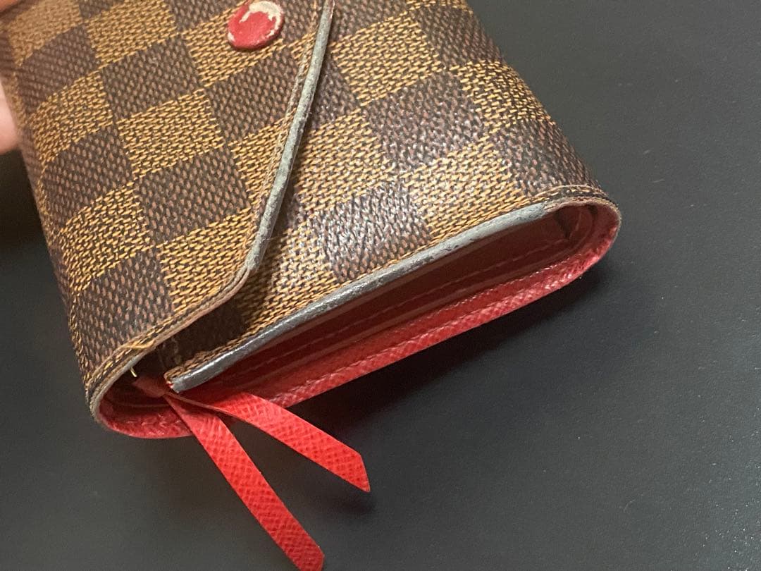 ダミエ ルイヴィトン ポルトフォイユ ヴィクトリーヌ 財布