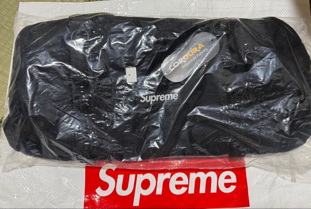 バッグ Supreme Duffle Bag (26SS) \"Black\"