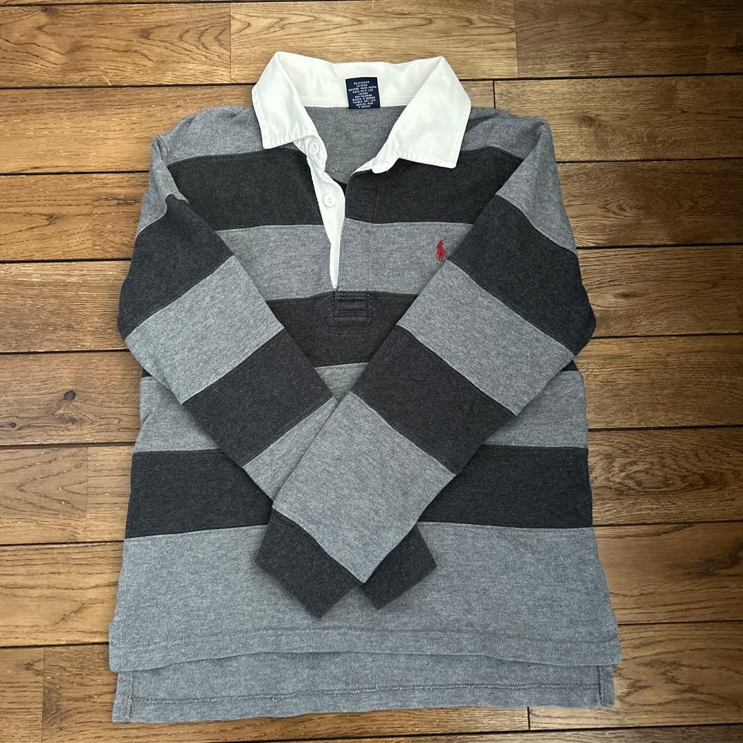 Polo Ralph Lauren 長袖ポロシャツ ストライプ　春服