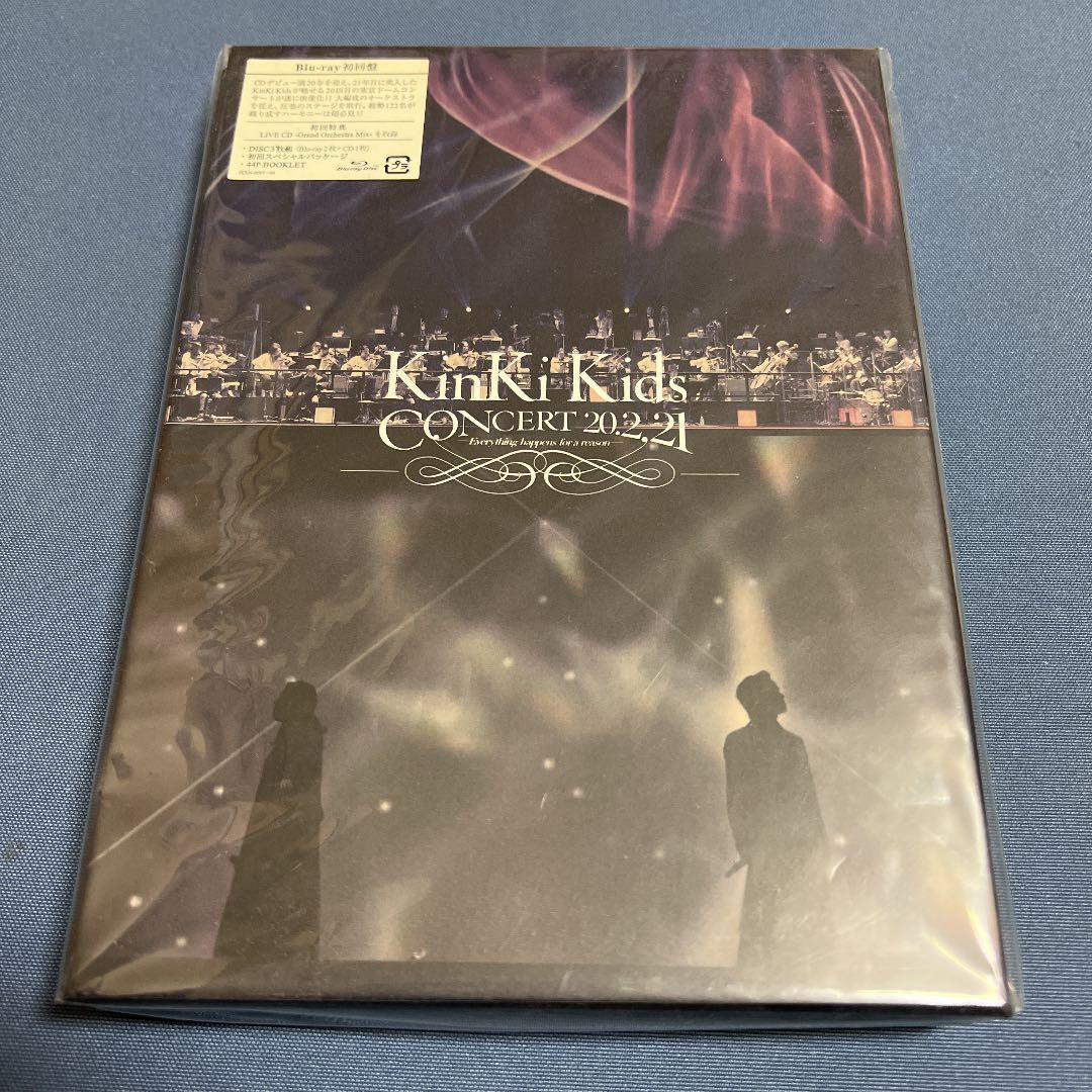 KinKi Kids/KinKi Kids CONCERT 20.2.21-E…
