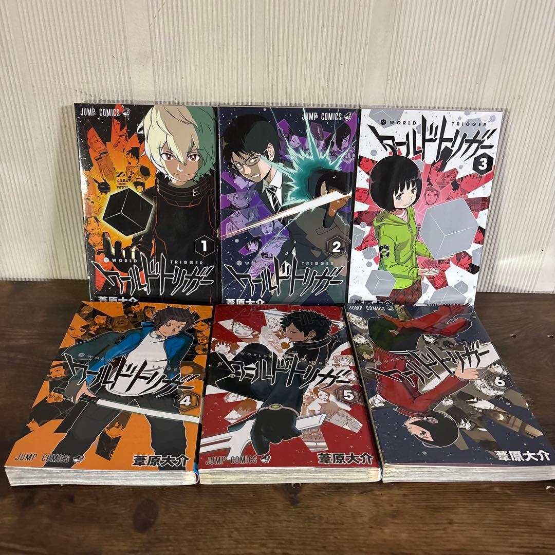 ワールドトリガー ワートリ 全巻 29巻 全巻セット　 オフィシャルデータブック