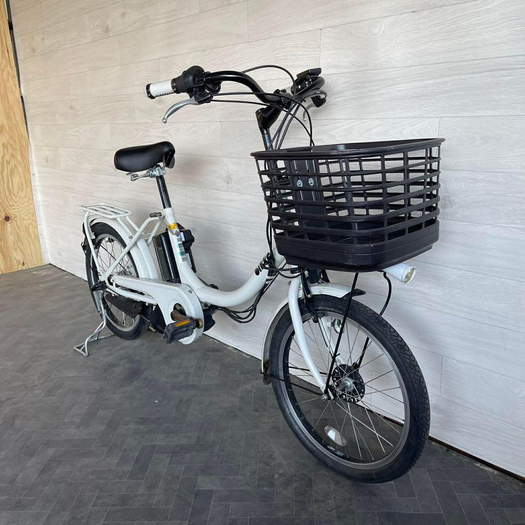 電動アシスト自転車 ホワイト