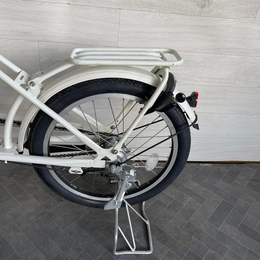 電動アシスト自転車 ホワイト