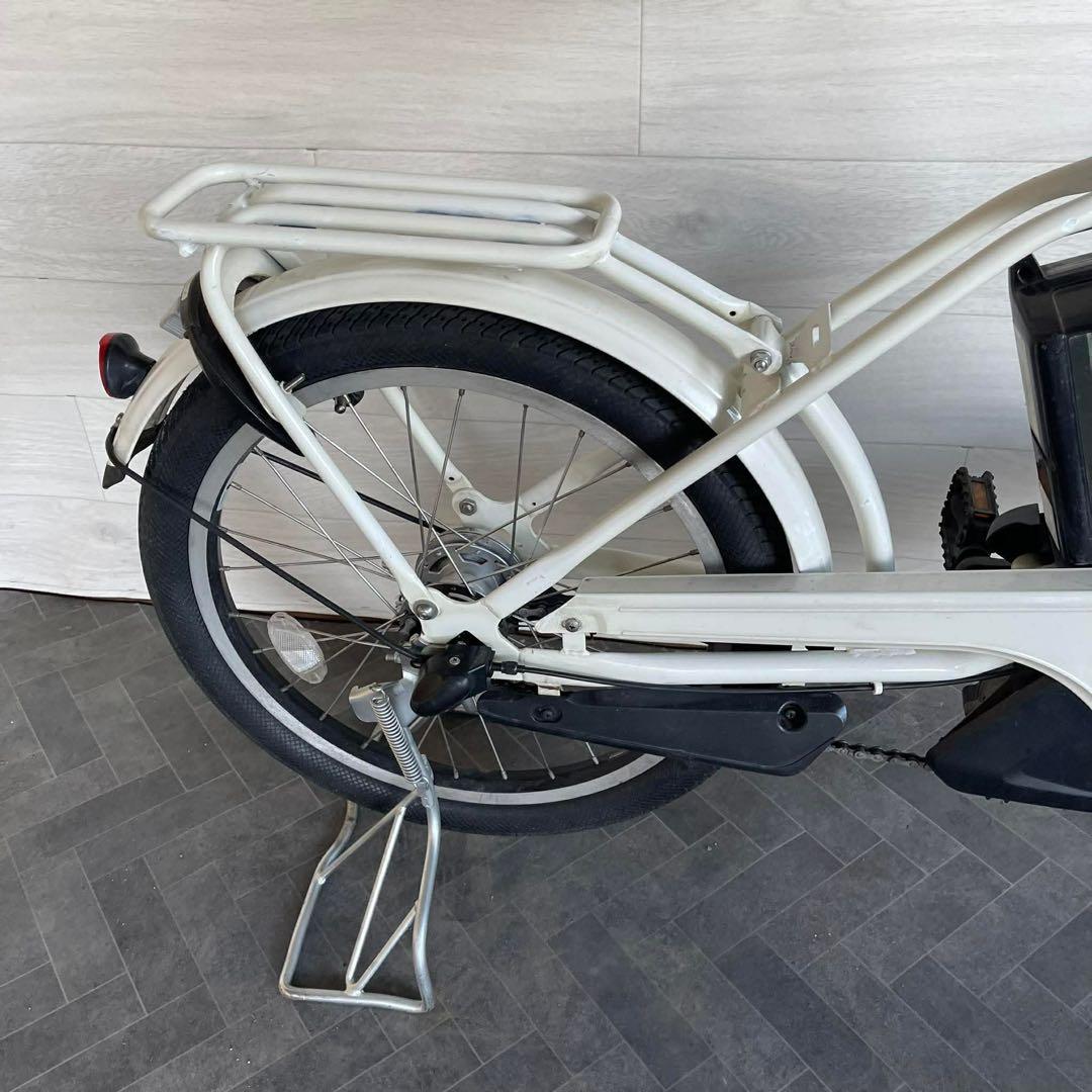 電動アシスト自転車 ホワイト