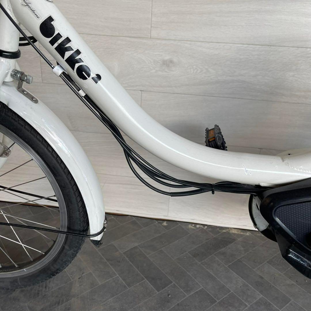 電動アシスト自転車 ホワイト