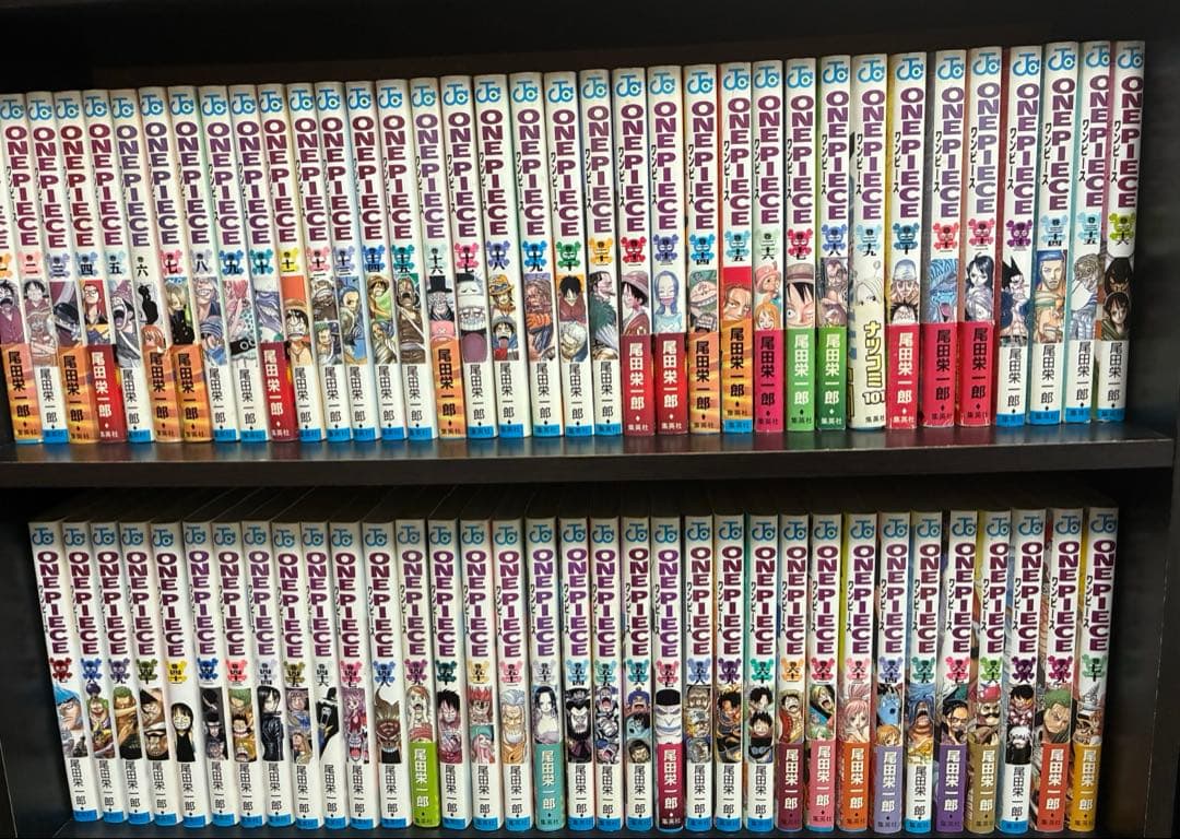 ワンピース　1〜104巻　全巻セット