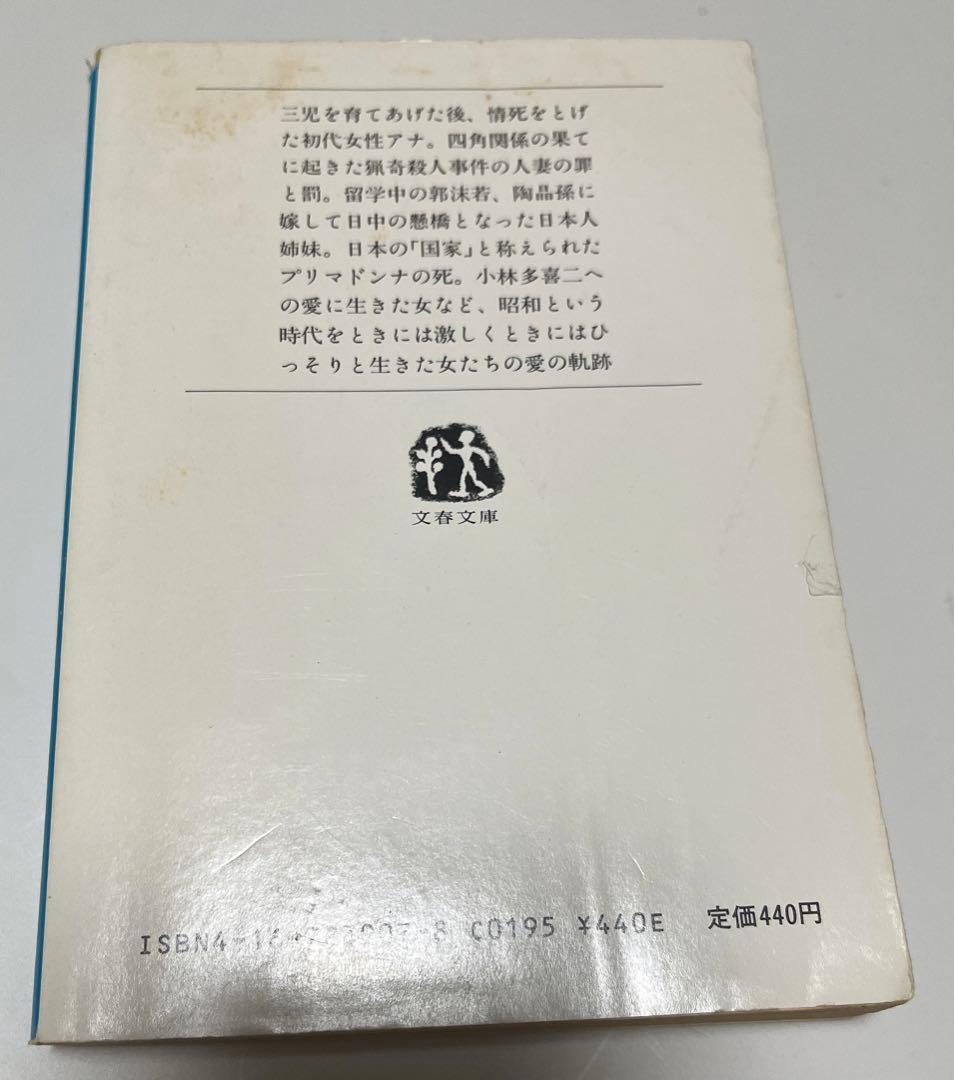 【初版・絶版・希少】 澤地 久枝 続 昭和史のおんな (文春文庫)