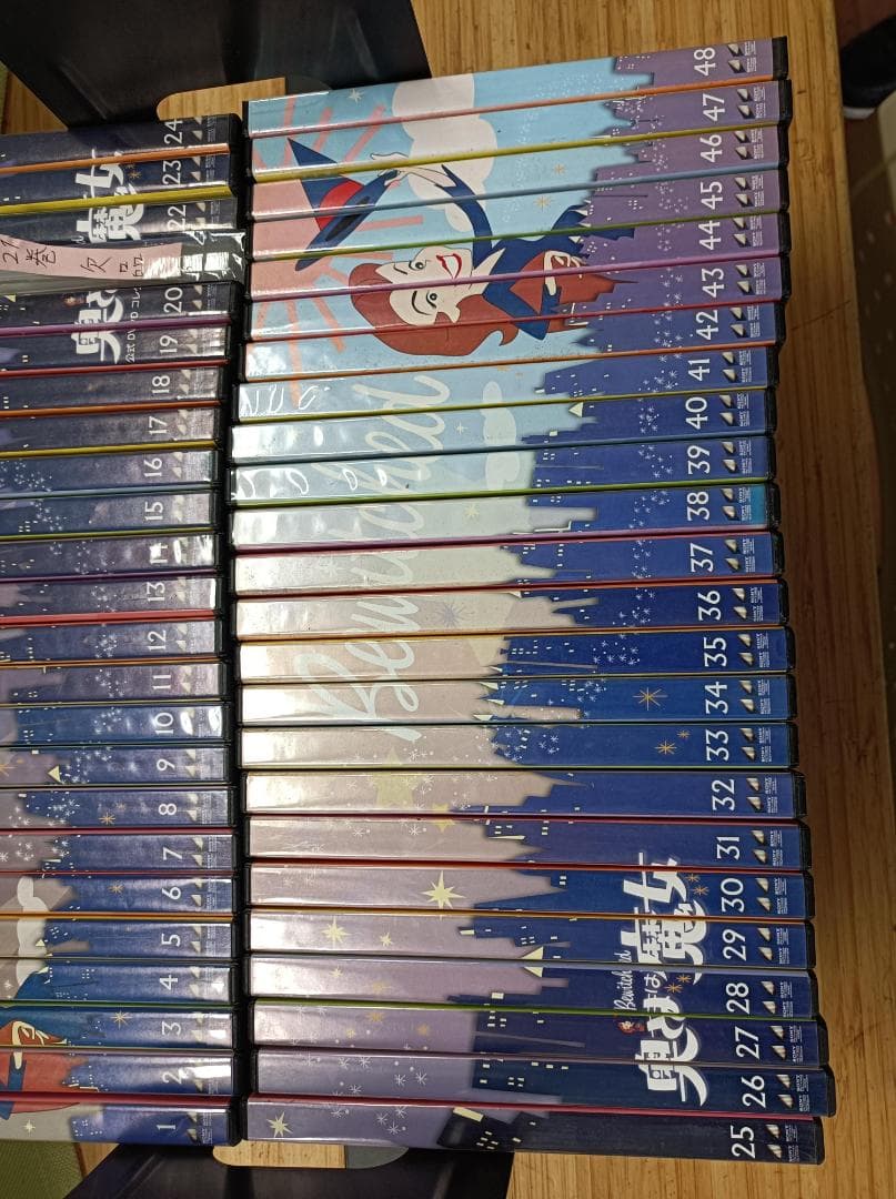 都《PVAHP》奥さまは魔女　DVD　47巻　1巻欠品