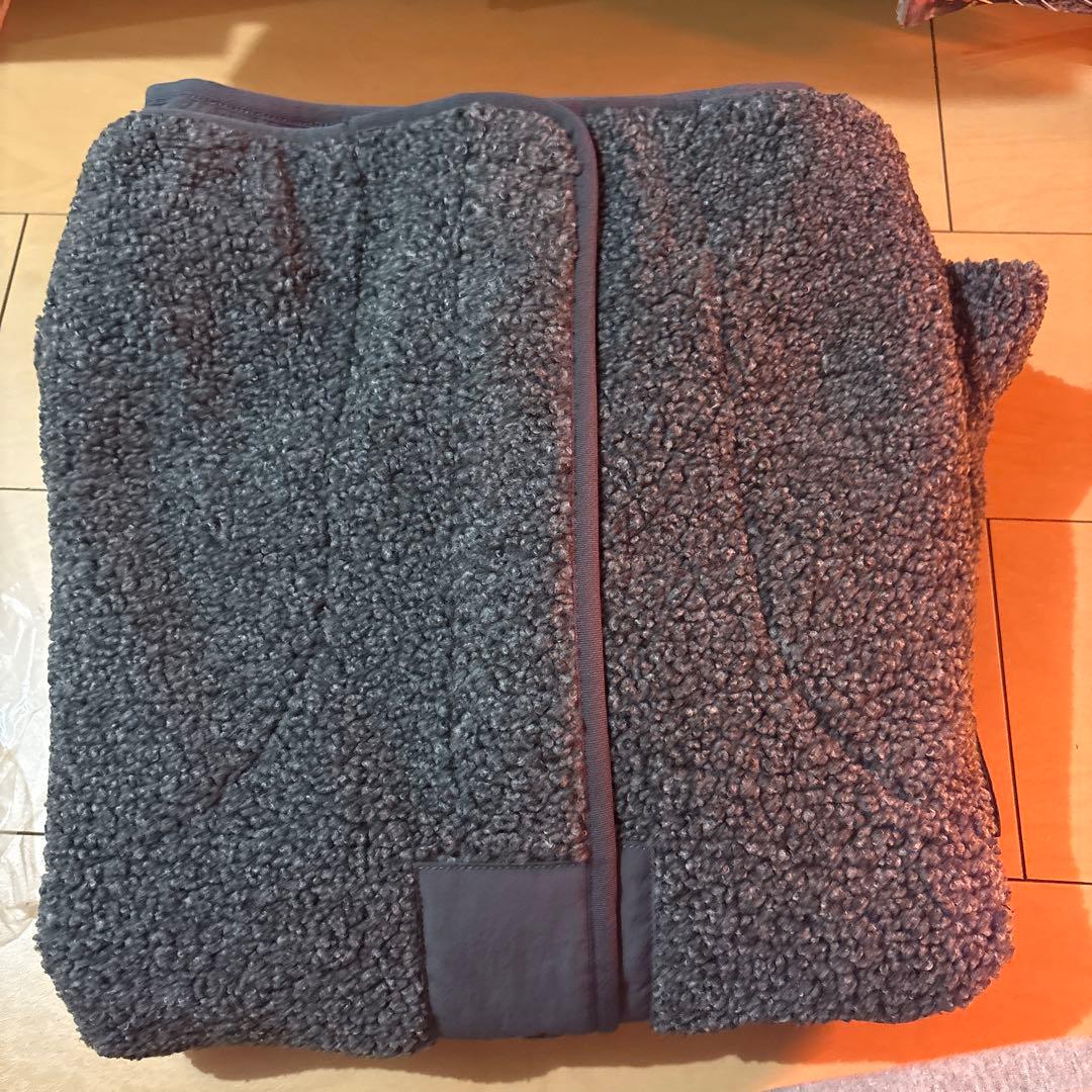 ジ*ン様 GU engineered garments ボアフリース グレー　新