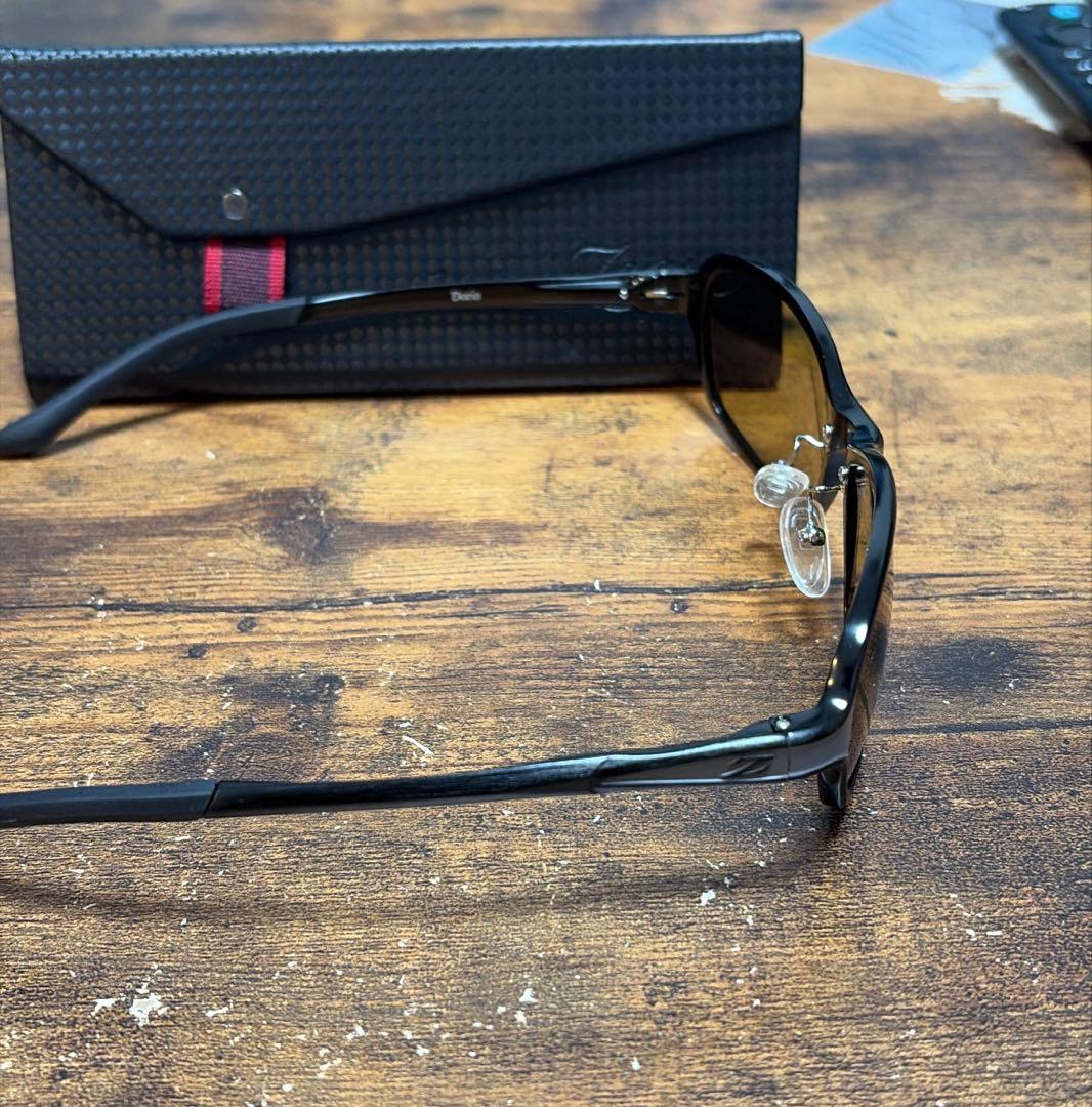 Zeque by ZEAL OPTICS サングラス ケース付き＆箱付き