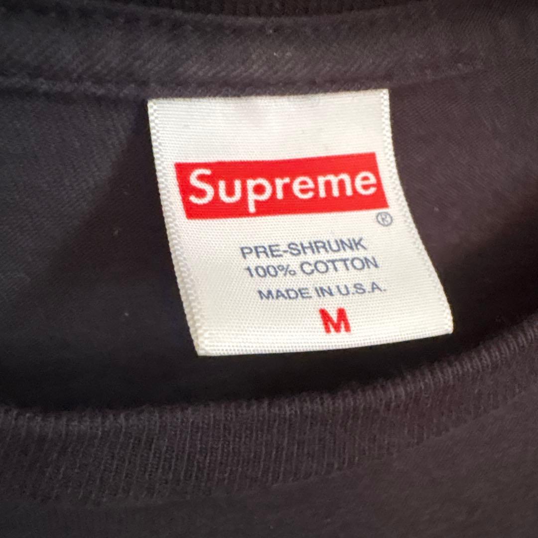 トップス Supreme NBA Youngboy Tee Navy Msize