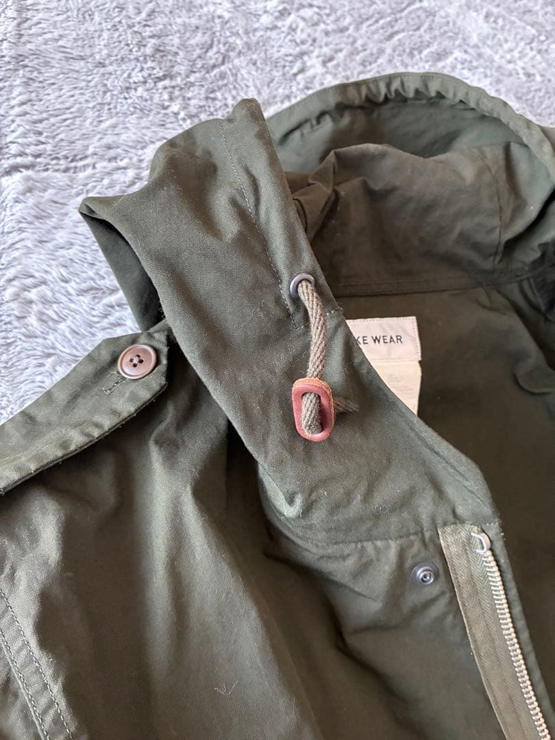 ヤエカ YAECA LIKE WEAR｜M-51 Parka OD/38