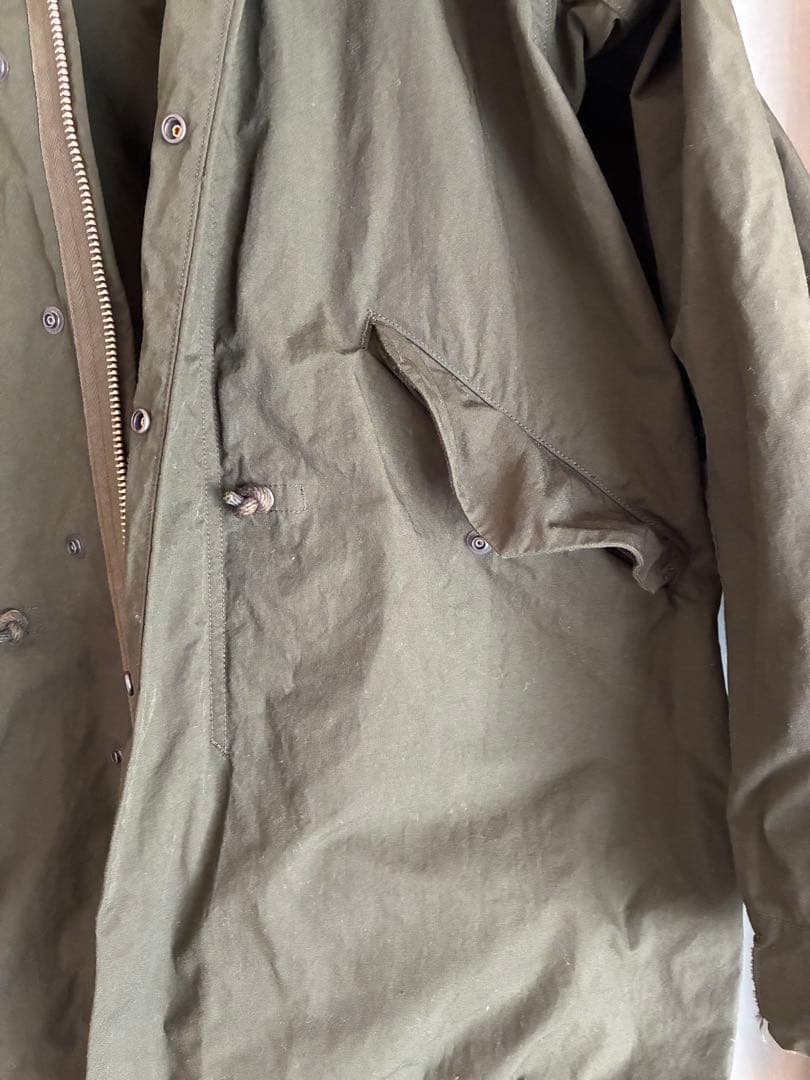 ヤエカ YAECA LIKE WEAR｜M-51 Parka OD/38