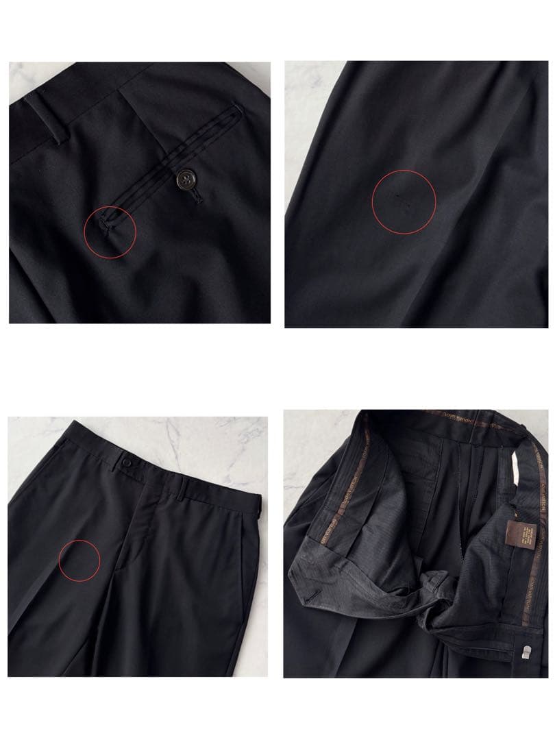 LOUIS VUITTON ルイ ヴィトン セットアップ スーツ 46 M〜L程