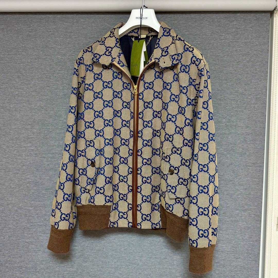 GUCCI グッチ GGキャンバス トラック ジャケット ブルゾン アウター44